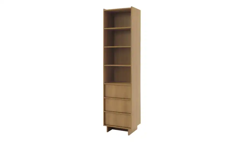 Höffner Selection Bücherregal Linea, Perspektive