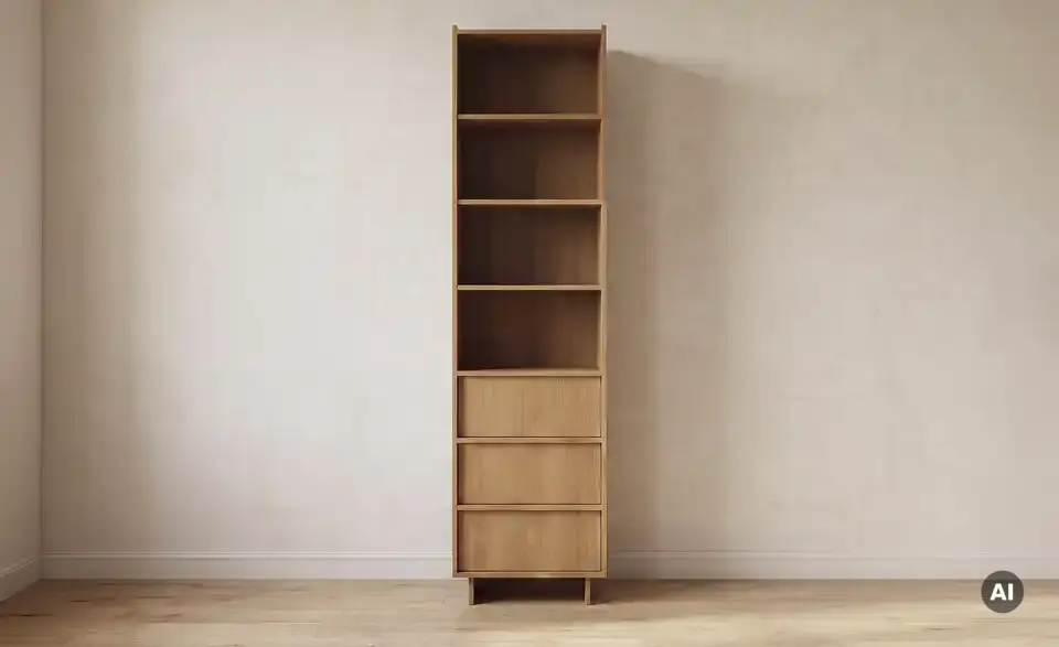 Höffner Selection Bücherregal Linea, in Wohnsituation