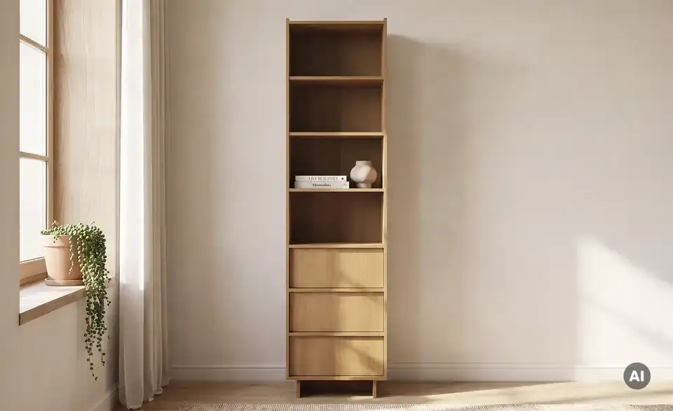 Höffner Selection Bücherregal Linea, in Wohnsituation