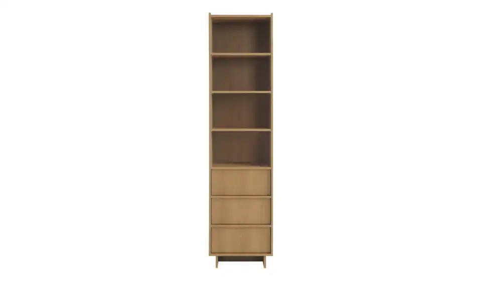 Höffner Selection Bücherregal Linea, Frontansicht