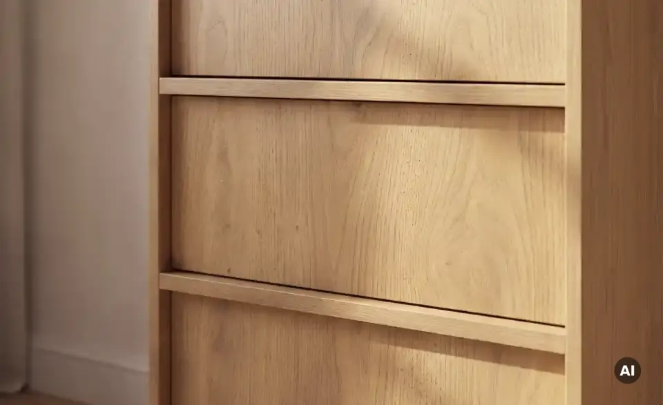 Höffner Selection Bücherregal Linea, Detailansicht