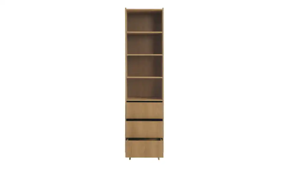 Höffner Selection Bücherregal Linea, geöffnet