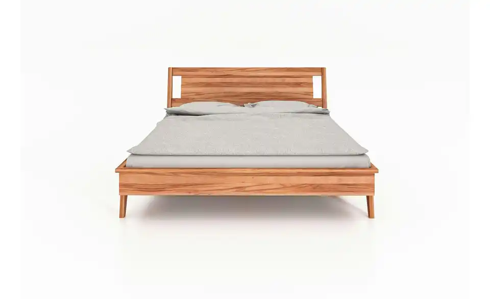 Massivholzbett Felix, Frontansicht