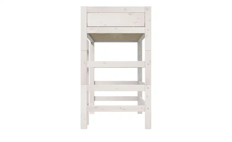 Lifetime Hochbett mit Leiter 120cm Basis, Profilansicht