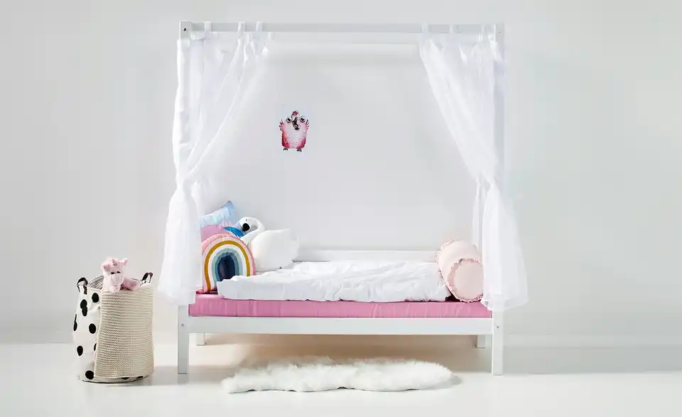 Hoppekids Himmelbett Eco Dream, in Wohnsituation