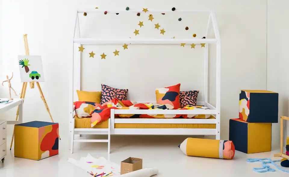 Hoppekids Bett Eco Dream, in Wohnsituation