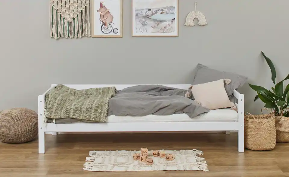 Hoppekids Bett Eco Dream, in Wohnsituation