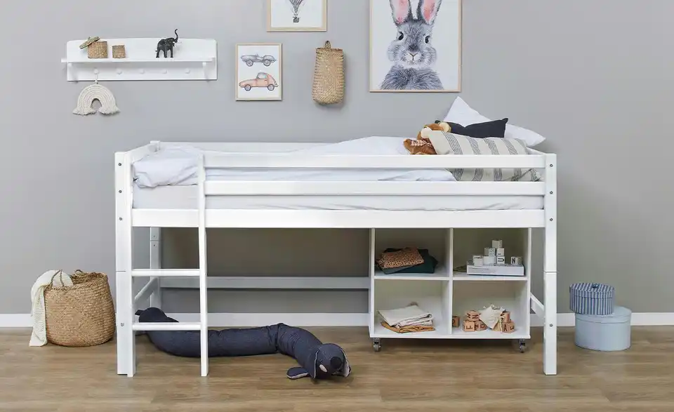 Hoppekids Hochbett Eco Dream, in Wohnsituation