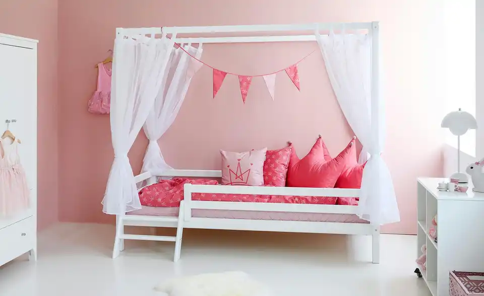 Hoppekids Himmelbett Eco Dream, in Wohnsituation