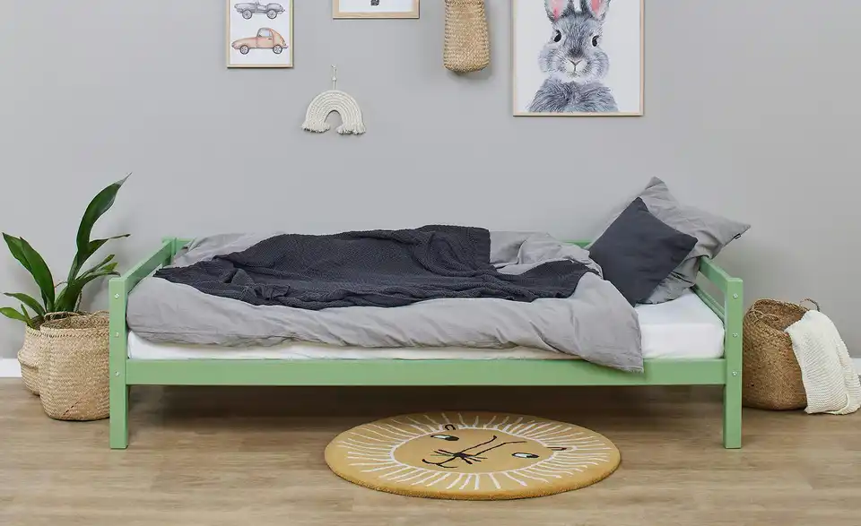 Hoppekids Bett Eco Dream, in Wohnsituation