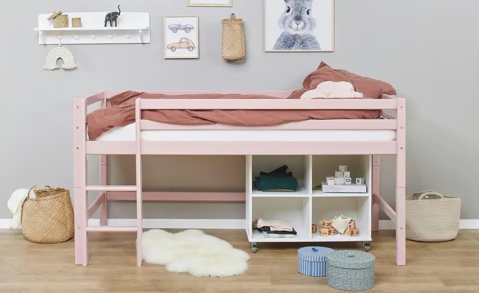 Hoppekids Hochbett Eco Dream, in Wohnsituation