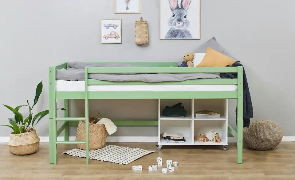 Hoppekids Hochbett Eco Dream, in Wohnsituation