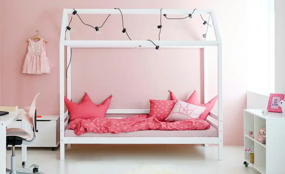 Hoppekids Bett Eco Dream, in Wohnsituation