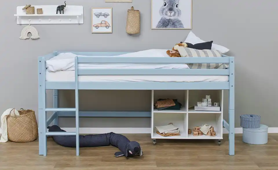 Hoppekids Hochbett Eco Dream, in Wohnsituation