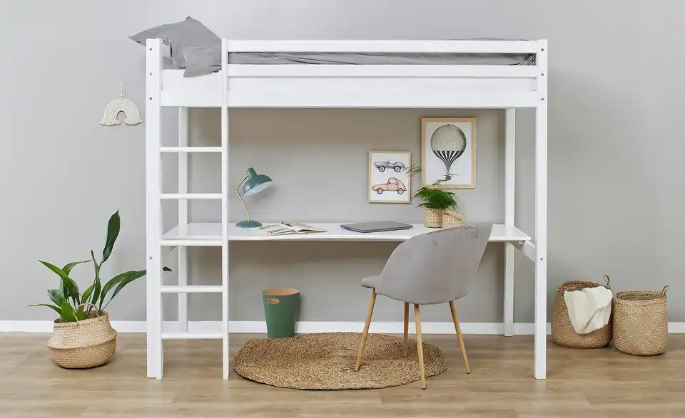 Hoppekids Hochbett Eco Dream, in Wohnsituation