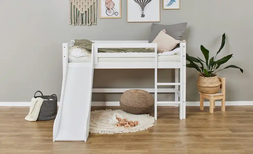 Hoppekids Hochbett Eco Dream, in Wohnsituation