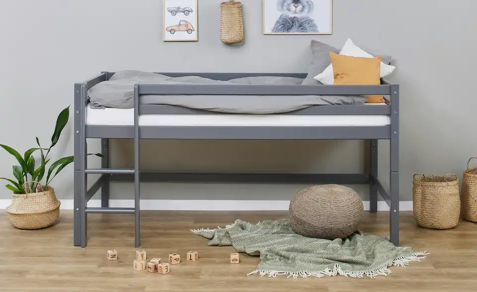 Hoppekids Hochbett Eco Dream, in Wohnsituation