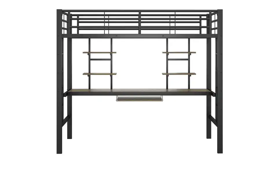 Hochbett, Frontansicht