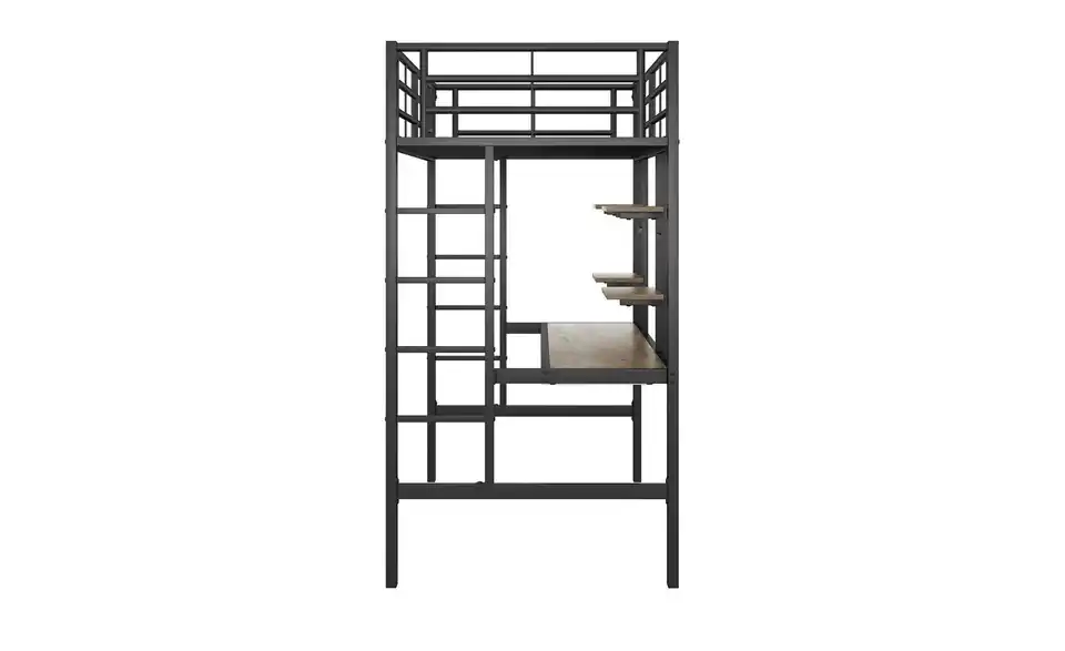 Hochbett, Profilansicht