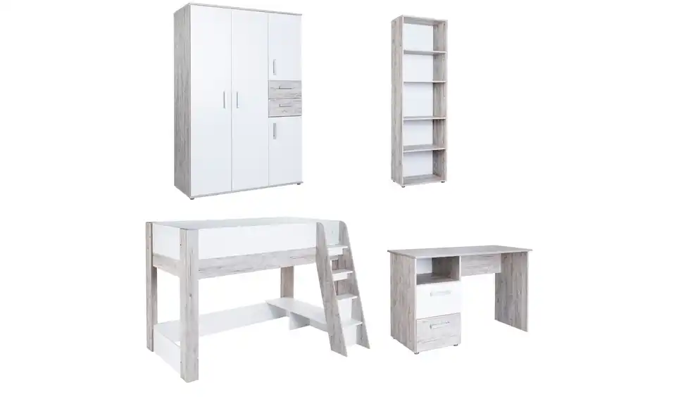 Kinderzimmer 4er-Set Bennet, Perspektive