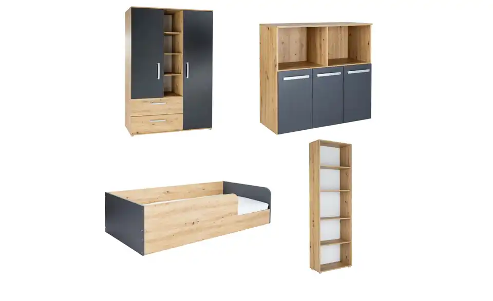 Kinderzimmer 4er-Set Alessio, Perspektive