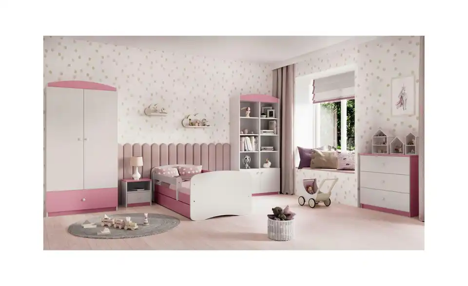 Bett Babydream, in Wohnsituation