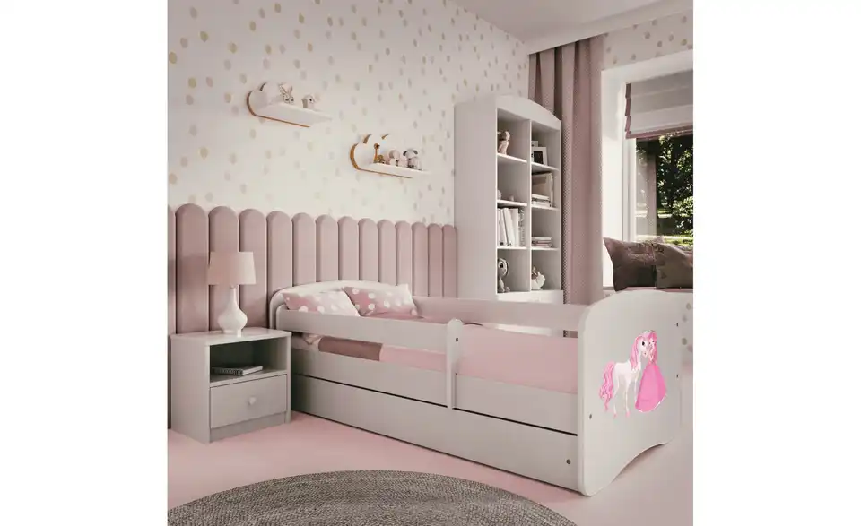 Bett Prinzessin mit Pferd, in Wohnsituation