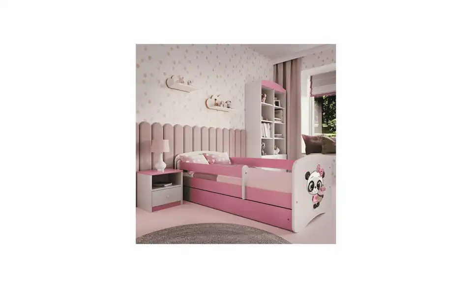 Bett Panda, in Wohnsituation