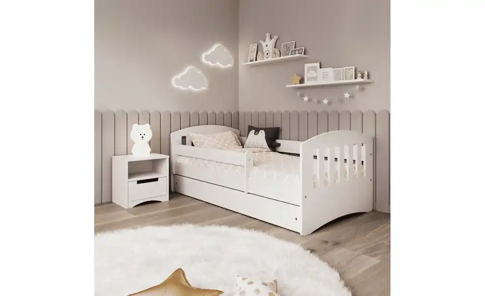 Bett Babydream, in Wohnsituation