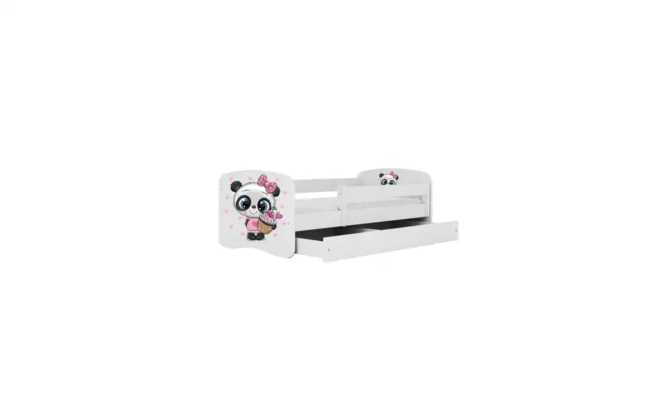 Bett Panda, geöffnet