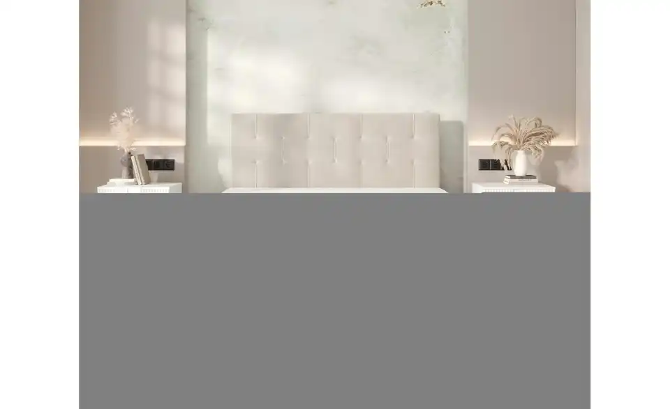 Boxbett Indu mit Stauraum, in Wohnsituation