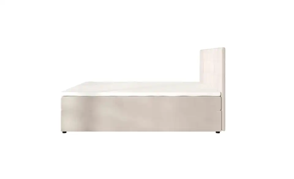 Boxbett Indu mit Stauraum, Profilansicht