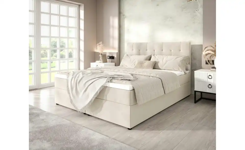 Boxbett, in Wohnsituation