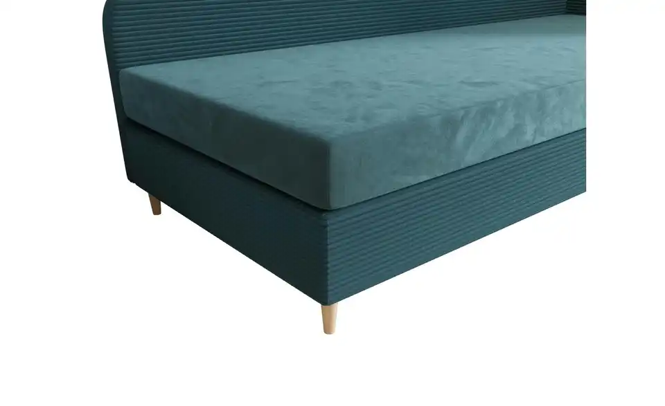 Polsterbett, Detailansicht