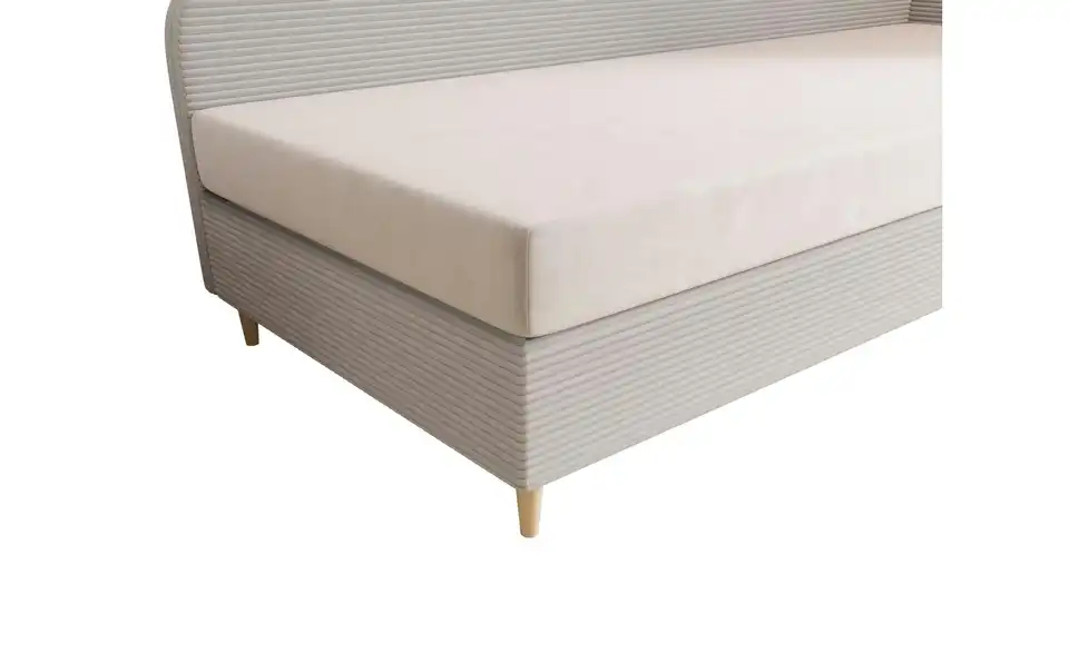 Polsterbett, Detailansicht