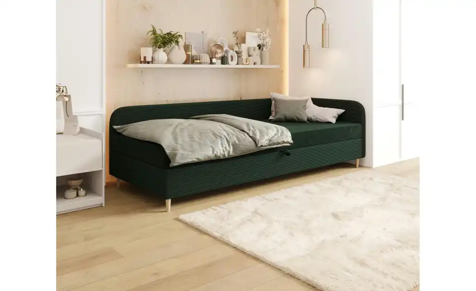 Polsterbett, in Wohnsituation