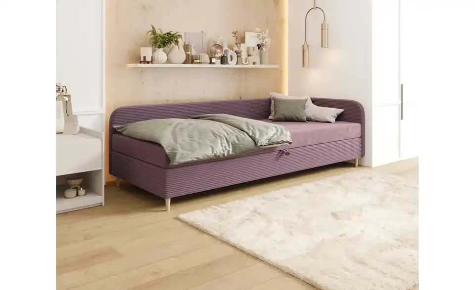 Polsterbett, in Wohnsituation