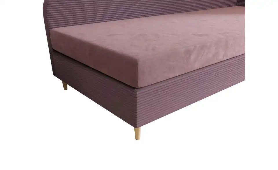 Polsterbett, Detailansicht