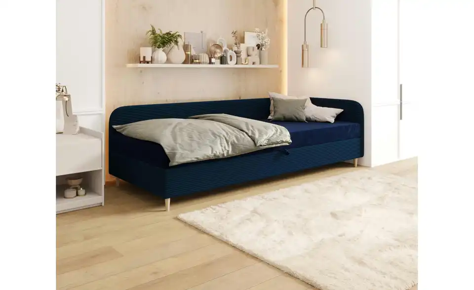 Polsterbett, in Wohnsituation