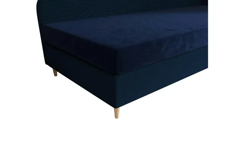 Polsterbett, Detailansicht