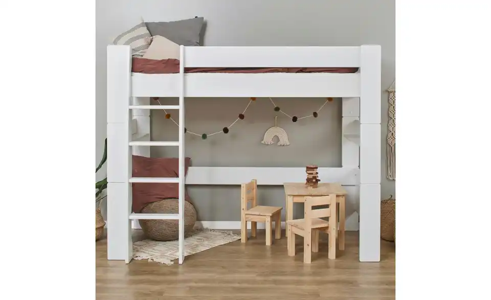 Hoppekids Hochbett, in Wohnsituation