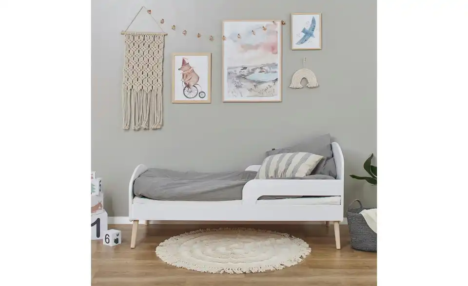 Hoppekids Kinderbett Blend, in Wohnsituation