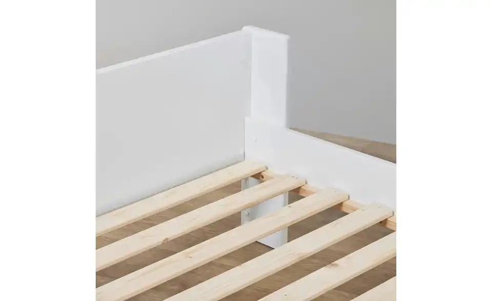 Hoppekids Kinderbett, Stoffstruktur