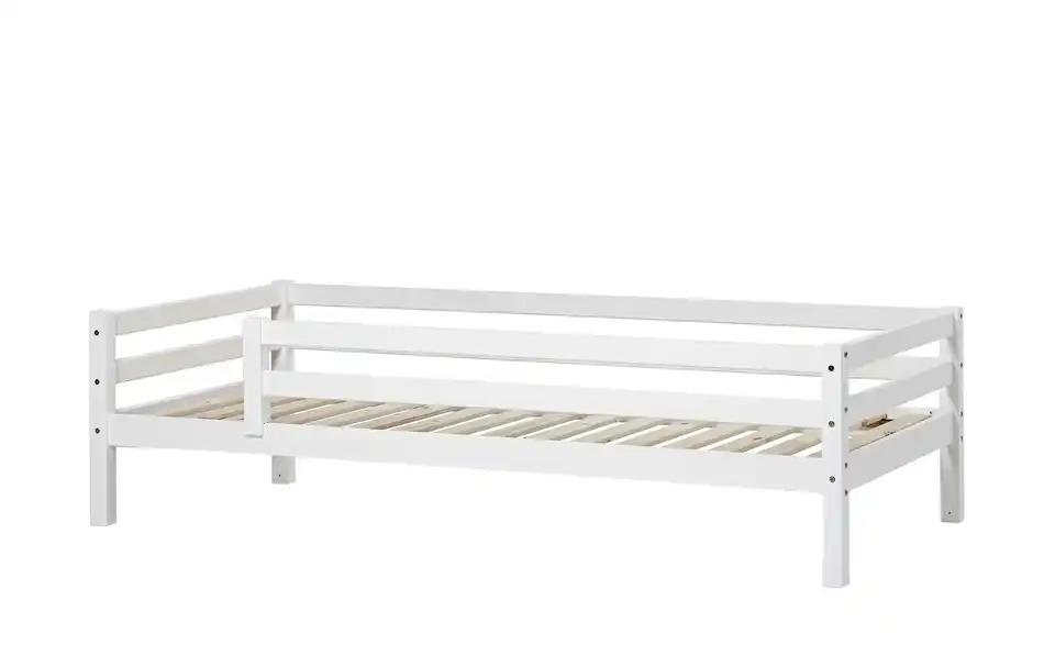 Hoppekids Juniorbett mit Rausfallschutz, Perspektive