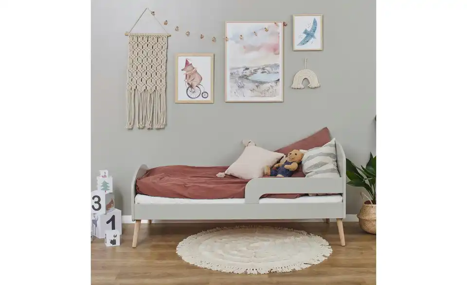 Hoppekids Kinderbett Blend, in Wohnsituation