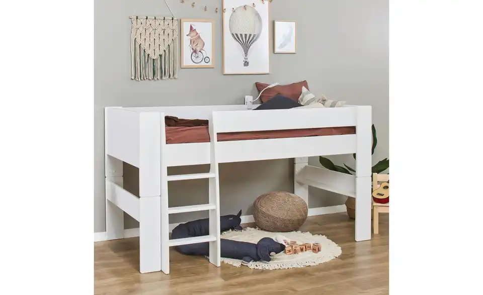 Hoppekids Hochbett, in Wohnsituation