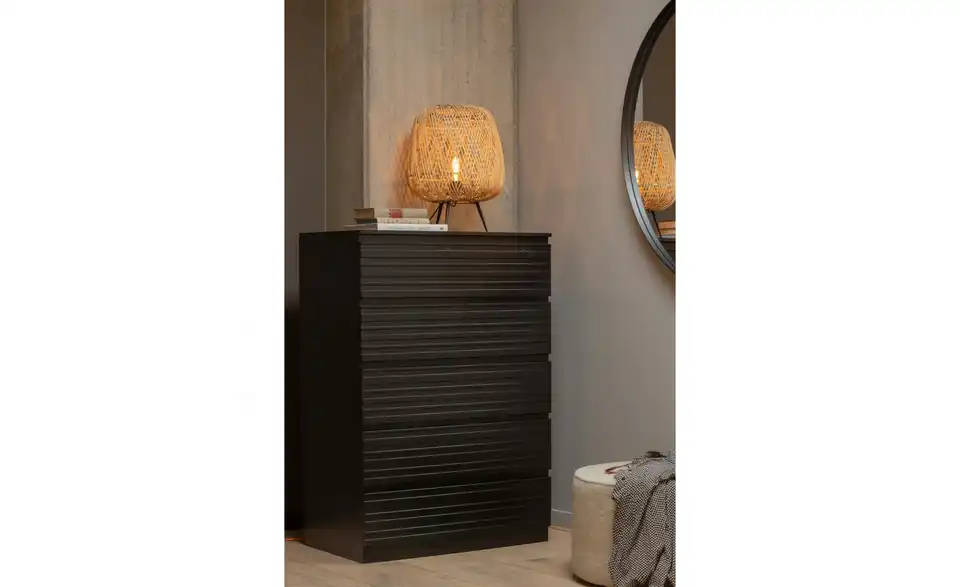 Sitzpouf, in Wohnsituation