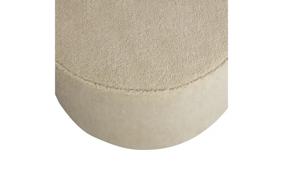 Sitzpouf, Detailansicht