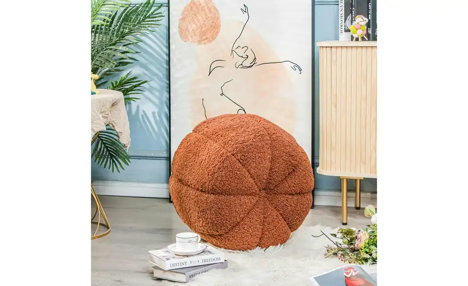 Pouf, in Wohnsituation