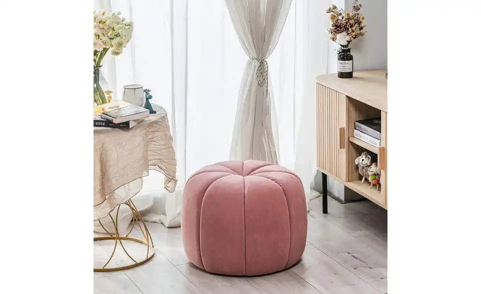 Pouf, in Wohnsituation